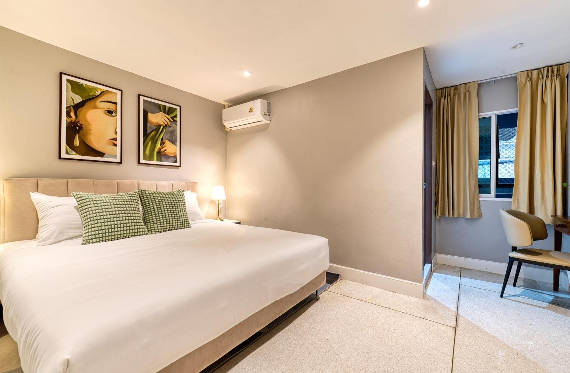 Ab House Aparthotel Bangkok Exterior photo